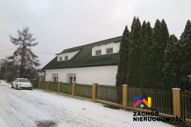 Dom wolno stojący w pobliżu Krosna Odrz.